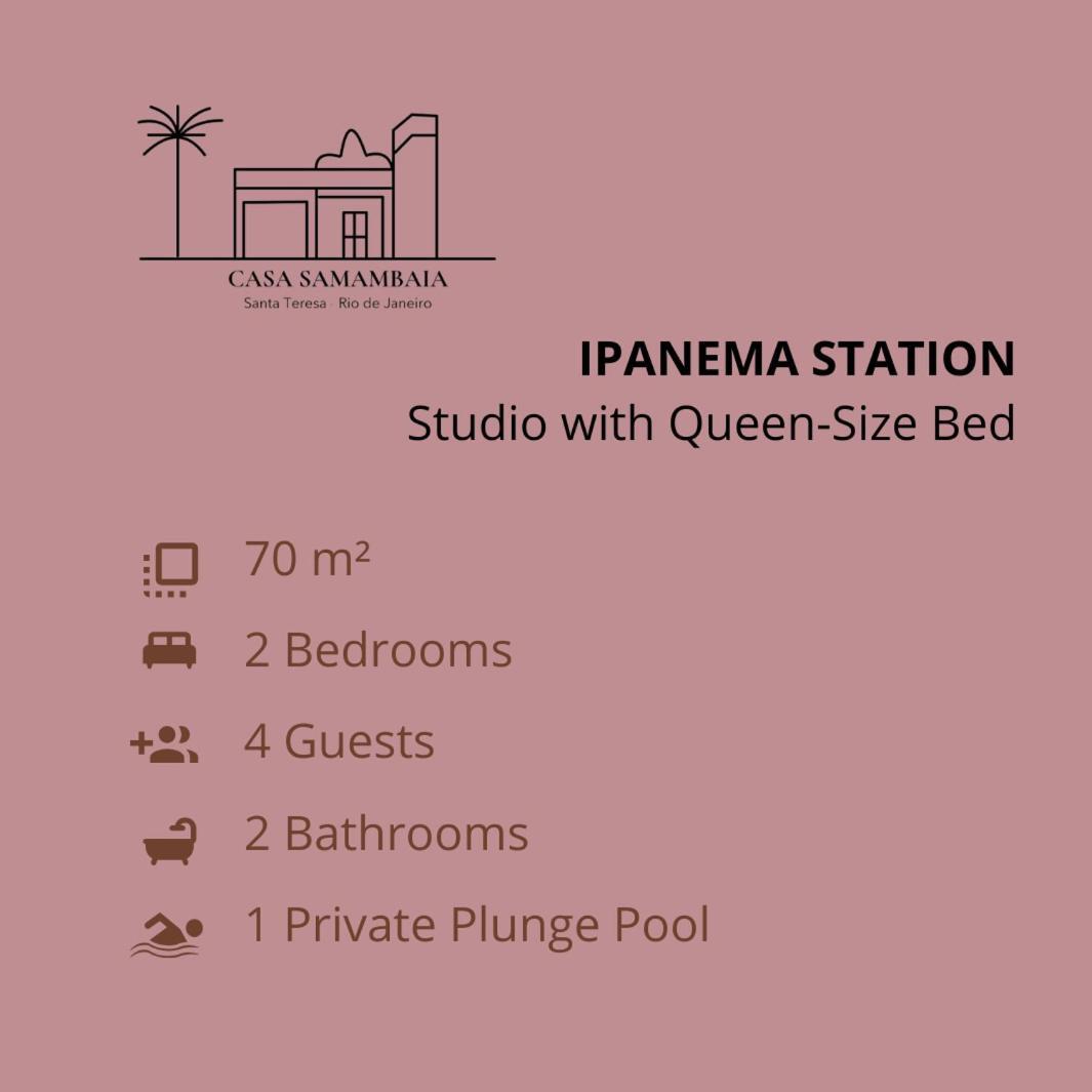 Apartmán Samambaia Rio de Janeiro Exteriér fotografie