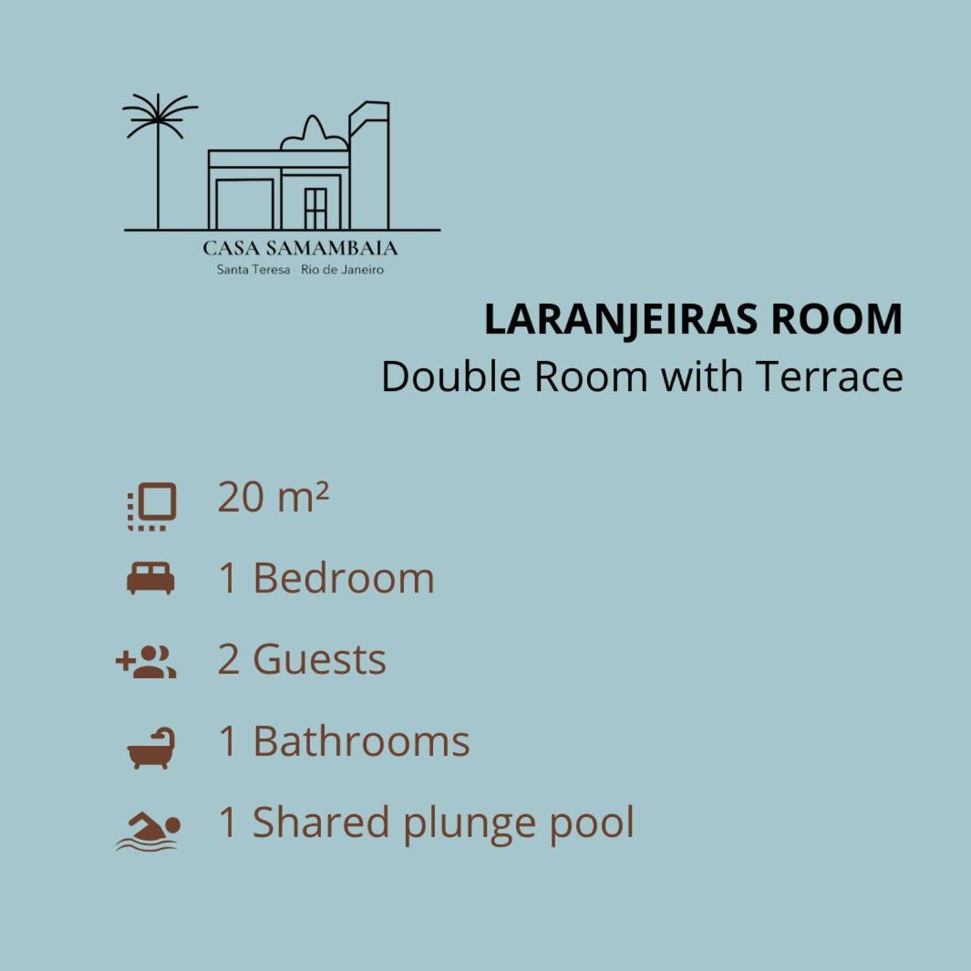 Apartmán Samambaia Rio de Janeiro Exteriér fotografie