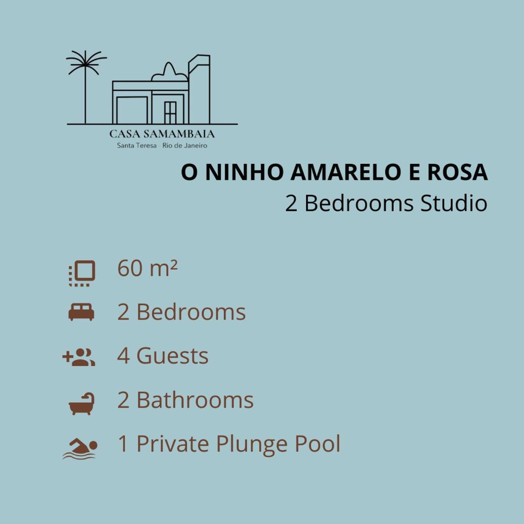 Apartmán Samambaia Rio de Janeiro Exteriér fotografie