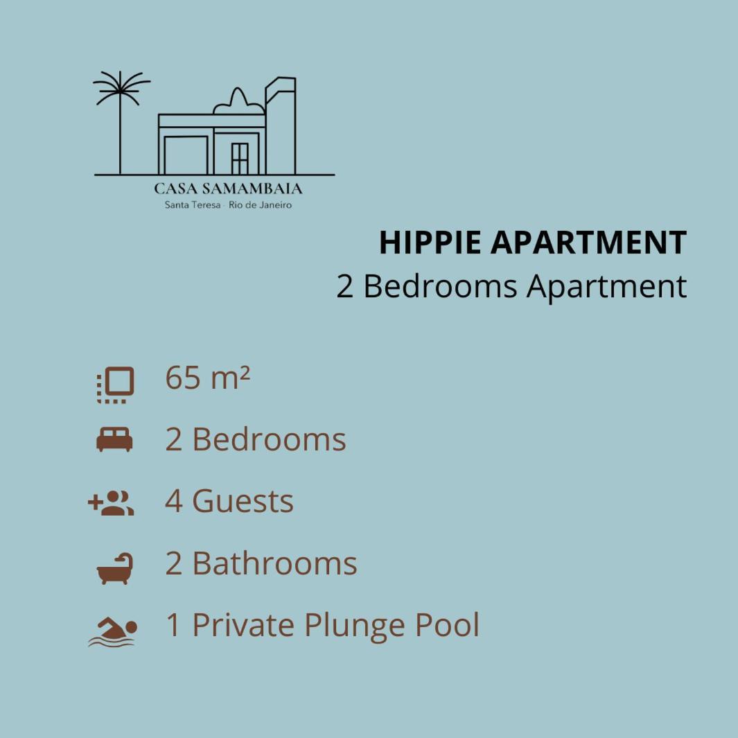 Apartmán Samambaia Rio de Janeiro Exteriér fotografie